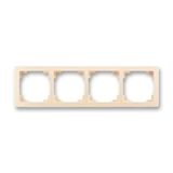 3901J-A00040 C1 Cover frame 4gang ; 3901J-A00040 C1