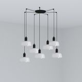 TATAWIN PENDANT SHADE S BLACK 1xE27 7L