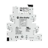 Relay, Electromechanical Output, SPDT, 24VDC