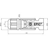 EPIC SOLAR 4 M 4 ... 6 mm²