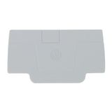 Allen-Bradley 1492-EBP3Q 1492 Terminal Block Accessories End Barrier, Grey (Standard)