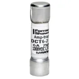 Fuse DCT - Midget - Fast-Acting 750VAC 1000VDC 6A Ferrule