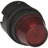 Allen-Bradley, 800L-30L10C, Indicator Light, Plastic, 30.5 mm, LED, 120V AC 50/60 Hz or (120/240 AC 50/60 Hz for Strobe Illumination), Clear