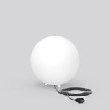 HB 310, white, on/off Garden luminaires, D 400 H 400, Plastic (PE) opa