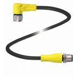 V1-W-S-BK1M-PUR-A-V1-G connection cable