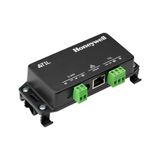 IP-T1L single pair media adapter that allows converting 10BASE-T traffic to 10BASE-T1L with power supply