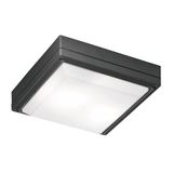 Ceiling Lamp Gray Square Leros