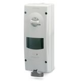 INTERLOCKED SOCKET 2P+E IP67 16A 7h