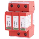 DEHNguard M FM surge arrester