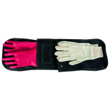 Set with protective gloves EN 60903 light