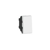 1WAY SWITCH 10AX (1 MODULE) WHITE