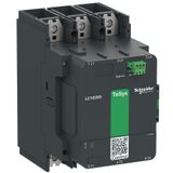 CONTACTOR 400A AC3 3P STD 48-130V ACDC