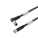 Sensor-actuator Cable (assembled), M8 / M8, Number of poles: 5, Cable 