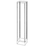 UPRIGHTS AND FUNCTIONAL FRAMES - EXTERNAL COMPARTMENT - QDX 630 H - 400X2000MM