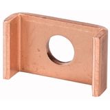 Copper U bolt, 3mm thick