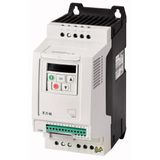 Variable frequency drive, 400 V AC, 3-phase, 9.5 A, 4 kW, IP20/NEMA 0, Radio interference suppression filter, 7-digital display assembly
