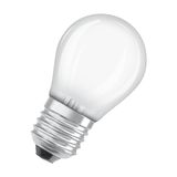 LED Retrofit CLASSIC P 4W 827 Frosted E27