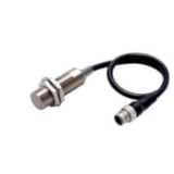 Proximity sensor, inductive, nickel-brass, long body, M18, shielded, 8 E2EN1610E