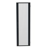 Complete front door for maintenance of 19-inch LCS³ 42U server bay, width 800mm