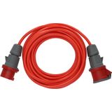 BREMAXX CEE extension cable IP44 10m signal red AT-N07V3V3-F 5G1,5