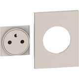 L.NOW -  FR/BEL FLAT SOCKET COVER 3M SAND