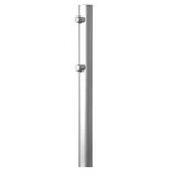 SAT Mast, Length=3000mm, DM=50mm, 2.0mm Steel hot-galvanized