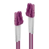 Fibre Optic Cable LC/LC OM4, 2m 50/125µm, Multimode