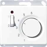 room thermostat (1-way contact) 24 V