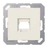 Centre plate for MJ f. 1 socket A1569-15WE