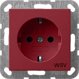 SCHUKO SH impr.WSV System 55 red