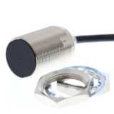 Proximity sensor, inductive, brass-nickel, M30, shielded, 20 mm, NC, 5