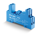 Screw socket blue for 35mm.rail, 40.31 mod.99.80 (95.83.3)