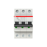 S203-C25 MTB Miniature Circuit Breaker - 3P - C - 25 A