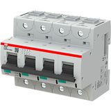 Circuit breaker 50kA, 125A, C char, 4 pole