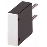 Varistor-suppressor for contactors size 0, 24-48VAC