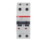 ST202M-C25 Miniature Circuit Breaker - 2P - C - 25 A