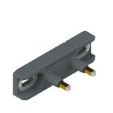 Straight actuator for door contacts with c DS KA1A