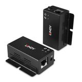 50m 2 Port USB 2.0 Cat.6 Extender 50m Extension for 2 USB devices with bi-directional PoC