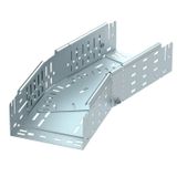 RBMV 160 FS  Variable arch, Magic 60, with quick coupling, 110x600, Steel, St, strip galvanized, DIN EN 10346
