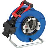 Garant G cable reel IP44 38+2m H07RN-F3G1.5 with 3-fold rubber coupling
