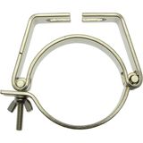 Fuse-clip, medium voltage, 200 A, 3", 25.4 x 100 x 140 mm, BS
