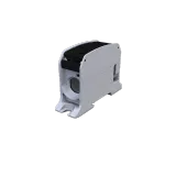 STB 95 Rail-mounted terminal block Al/Cu 87510 SIMBLOCK black