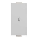 Fuse holder, for fuses Ø5x20 / Ø6.3x32 mm, max. 16A White - Chiara