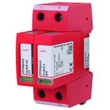 DEHNguard M surge arrester type 2 2-pole Uc 275V w. ACI technology