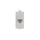 RJ45 connector, Cat.6, UTP (unshielded)