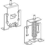 FLOOR SUPPORT FOR RISER