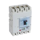 MCCB DPX³ 630 - Sg elec release + central - 4P - Icu 70 kA (400 V~) - In 630 A