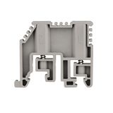 End bracket for terminals series IK6, type WGD 1