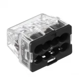 Quick disconnect terminal block PC2258-CL transparent