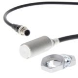 Proximity sensor, inductive, brass-nickel, Spatter-coating, M18, shiel E2E 8505H